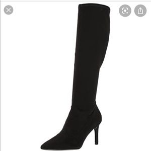 NEW Nine West Carrara Fabric Boots
